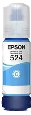  tintas epson 524 Cyan